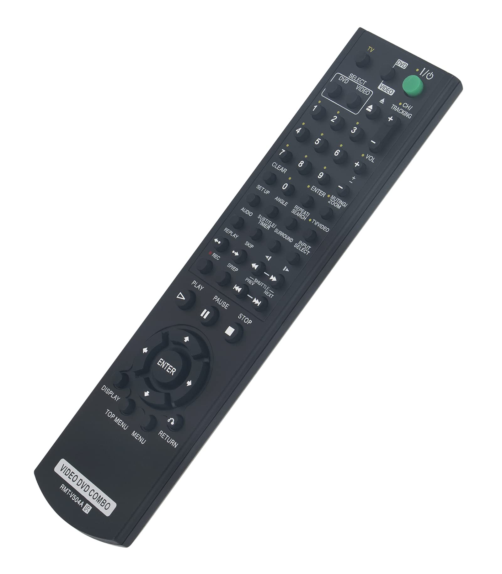 Amazon.com: RMT-V504A Replace Remote Control fit for Sony Video